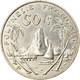 Monnaie, French Polynesia, 50 Francs, 1982, Paris, TTB, Nickel, KM:13 - Frans-Polynesië