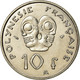 Monnaie, French Polynesia, 10 Francs, 1997, Paris, TTB, Nickel, KM:8 - Frans-Polynesië