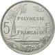 Monnaie, French Polynesia, 5 Francs, 1992, Paris, TTB, Aluminium, KM:12 - Frans-Polynesië