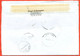 Denmark 2003. The Envelope With  Passed Through The Mail. Airmail. - Briefe U. Dokumente