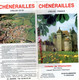 23- CHENERAILLES- DEPLIANT TOURISTIQUE CHATEAU DE VILLEMONTEIX- EGLISE SAINT BARTHELEMY-TAPISSERIE AUBUSSON - Dépliants Touristiques