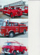 SAPEURS POMPIERS  -  MATERIEL INCENDIE  -  LOT DE 60 PHOTOS DIVERSES REGIONS  -  Qes Ex En Scan  - - Mestieri