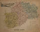 Département De La Haute Saône. 1896 - Franche-Comté