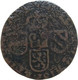 LaZooRo: Spanish Netherlands BRABANT 1 Liard 1648 VG / F - Spanish Netherlands