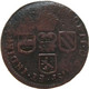 LaZooRo: Spanish Netherlands FLANDERS 1 Liard 1699 F / VF Rotation - Pays Bas Espagnols