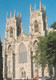 Postcard  York Minster  North Yorkshire My Ref B25551 - York