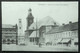 Frameries – Grand’Place Et Eglise De Ster-Waudru (Commission Cortège - Imprimerie Ledent - Boussu) - Frameries