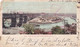 A17065 -  USA OHIO CLEVELAND 1905 THE VIADUCT AND FLATS POSTCARD USED - Cleveland