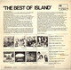 * LP *  THE BEST OF ISLAND - JETHRO TULL / SPOOKY TOOTH / FREE / NIRVANA / TRAFFIC / FAIRPORT A.o. 1969 - Compilaciones