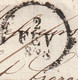 1828 - Marque Postale P 30 P TOULOUSE Sur Lettre Pliée Avec Correspondance Vers RIVES, ISERE - Dateurs - 1801-1848: Precursors XIX