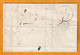 1828 - Marque Postale P 30 P TOULOUSE Sur Lettre Pliée Avec Correspondance Vers RIVES, ISERE - Dateurs - 1801-1848: Precursors XIX