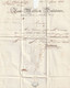 Delcampe - 1828 - Marque Postale P 30 P TOULOUSE Sur Lettre Pliée Avec Correspondance Vers RIVES, ISERE - Dateurs - 1801-1848: Precursors XIX