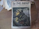 LE PETIT JOURNAL 9 AOUT 1908 UN ETRANGE ACCIDENT DE CHEMIN DE FER AU SIAM,DES REQUINS DANS L'ADRIATIQUE - Le Petit Journal