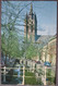 NETHERLANDS HOLLAND DELFT OLD CHURCH CANAL ARCHITECTURE POSTCARD ANSICHTSKARTE PICTURE CARTOLINA CARTE POSTALE CP PC AK - Franeker