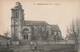 CARTE POSTALE ORIGINALE ANCIENNE : MONTJAVOULT L'EGLISE ANIMEE OISE (60) - Montjavoult