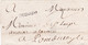 De Dijon ( Lenain 1a ) Le 12 Fevrier 1702 ( Taxe 2 ) - 1701-1800: Precursors XVIII