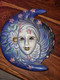 Petit Masque En Forme De Lune Et Visage - Carnival