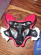 Petit Masque En Forme De Renard Ou Loup - Fasching & Karneval