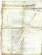 REVOLUTION 1793  De Lunel Gard LETTRE DE VOITURE ROULAGE TRANSPORT SUBISTANCES DEPARTEMENT DU GARD  TRANSPORT  BLE BLANC - ... - 1799