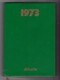 ALITALIA - ATI 1973 Agenda Nuova Nazareno Gabrielli - Materiale Promozionale