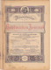 BOOKS, GERMAN, MAGAZINES, HOBBIES, ILLUSTRATED STAMPS JOURNAL, 8 SHEETS, LEIPZIG, XXI YEAR, NR 7, 1894, GERMANY - Hobby & Verzamelen