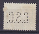 Belgium Perfin Perforé Lochung 'C.S.C.' Mi. 72, 20c. Leopold II. Stamp ANVERS Cancel (2 Scans) - 1909-34