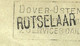 768 Op Brief Stempel LEUVEN Met Naamstempel (griffe D'origine) ROTSELAAR - 1948 Export