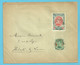 132+152 Op Brief Met Cirkelstempel Zonder Datummiden (muet)  CORBEEK-LOO - 1918 Cruz Roja