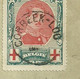 132+152 Op Brief Met Cirkelstempel Zonder Datummiden (muet)  CORBEEK-LOO - 1918 Croix-Rouge