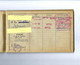 AVIATION CARNET DE VOL PILOTE AVION DE TOURISME  1955 -1960 NOMBREUSES SIGNATURES OFFICIELLES VOIR SCANS - Sammlungen