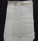 CONTRAT DE VENTE DE L'OFFICE DU PRESIDENT DE LA CHAMBRE DES COMPTES DE MONTPELLIER - PARCHEMIN  ORIGINAL  1776 - Historical Documents