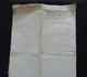 CONTRAT DE VENTE DE L'OFFICE DU PRESIDENT DE LA CHAMBRE DES COMPTES DE MONTPELLIER - PARCHEMIN  ORIGINAL  1776 - Historical Documents