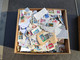 Timbre Monde Lot 1,85kg Fragment Dont Europe Obl Tbe - Vrac (min 1000 Timbres)