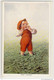 FIALKOWSKA Wally, Edit. Primus,  Hans Im Glück Klee Clover Primus Postkarte , Alte AK 1925 - Fialkowska, Wally