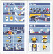 Air France/ Boeing 777-200 - 09/2021 - Consignes De Sécurité / Safety Card - Safety Cards