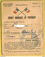 1957 CARNET INDIVIDUEL PAYEMENT SPECIAL + Carte Photo Bivouac Vers Meknes Maroc - Documenti