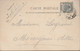 Beerlegem - Pensionnat - 1907 ( Verso Zien ) - Zwalm