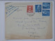 BC11 ESPANA   BELLE LETTRE  CONSULAT FRANCE 1960 PAR AVION SAN SEBASTIAN  POUR LAGOS NIGERIA +++AFFR INTERESSANT - Covers & Documents