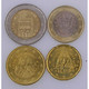 Monnaies Euros, Saint Marin, Série 2002, 4 Pièces, UNC - San Marino
