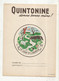 Protége Cahiers, QUINTONINE Donne Bonne Mine, Le Loup Et L'agneau, Frais Fr 1.95e - Copertine Di Libri