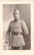 CPA Photo D'un Militaire - Portrait - Soldat En Uniforme à Identifier - - Fotografia