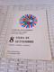 COMUNE DI PATERNÒ OTTAVA FIERA ARTIGIANATO & AGRICOLTURA- COMMERCIO - VILLA MONCADA 1984 - Premières éditions