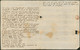 Précurseur - LAC Datée De Ypres (1756, Commande De Peaux) + Obl Linéaire Rouge IPRES > Paris - 1714-1794 (Paises Bajos Austriacos)
