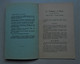 Fascicule Ministère Des Colonies Congo Belge 1935 Le Palmier à Huile - Unclassified