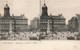 CPA Hollande - Amsterdam - Le Palais - Carte Stereoscopique Noir Et Blanc - Amsterdam