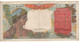 FRENCH INDOCHINA   100  Piastres  / Đồng / Riels / Kip    P82b   ( Mercury At Front + Elephants At Back ) - Indochina