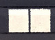 Australia 1909 Postage Due/Tax Shilling Stamps  (Michel 37/38) Nice Used - Portomarken