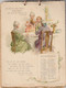 Delcampe - SHAKESPEARE KALENDER  FUR 1899  --  17 Cm X 12,8 Cm  --  KOMPLET: JANUAR - DEZEMBER - Big : ...-1900