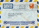 60994 - Schweden - 1948 - 55o. Drei Kronen EF A LpBf STOCKHOLM -> Washington, DC (USA) - Storia Postale