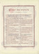 -Titre De 1907- Compagnie Belge Pour Les Tramways Et L'Eclairage De Saratov - Déco 064828 - Rusia